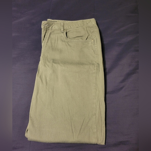 MENS 38X32 MEMBERS MARK GRAY JEANS - Picture 1 of 4